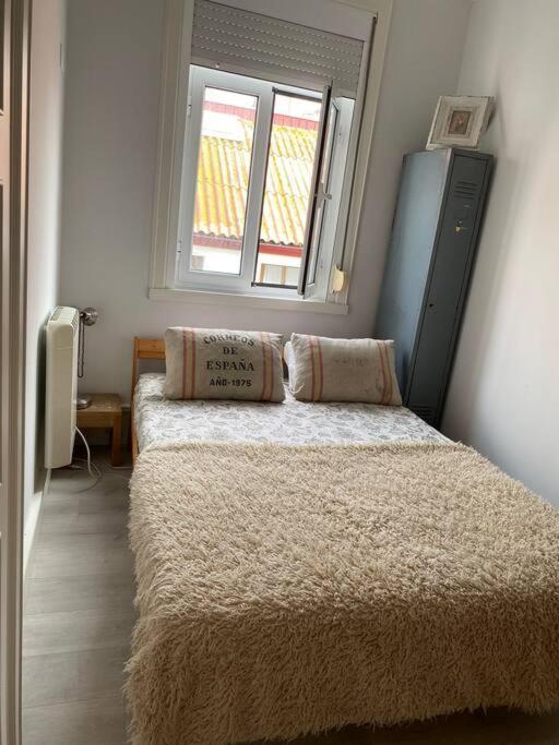 Apartamento Piso Centro De Corunha Exterior foto